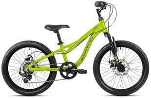 Детский велосипед ROMET Rambler FIT 20 (2024) зелено-сине-серый цена и информация | Велосипеды | 220.lv