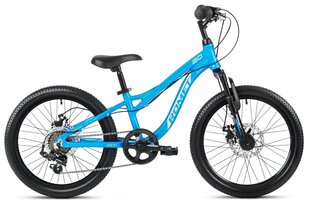 Детский велосипед ROMET Rambler FIT 20 (2024) сине-серый цена и информация | Велосипеды | 220.lv