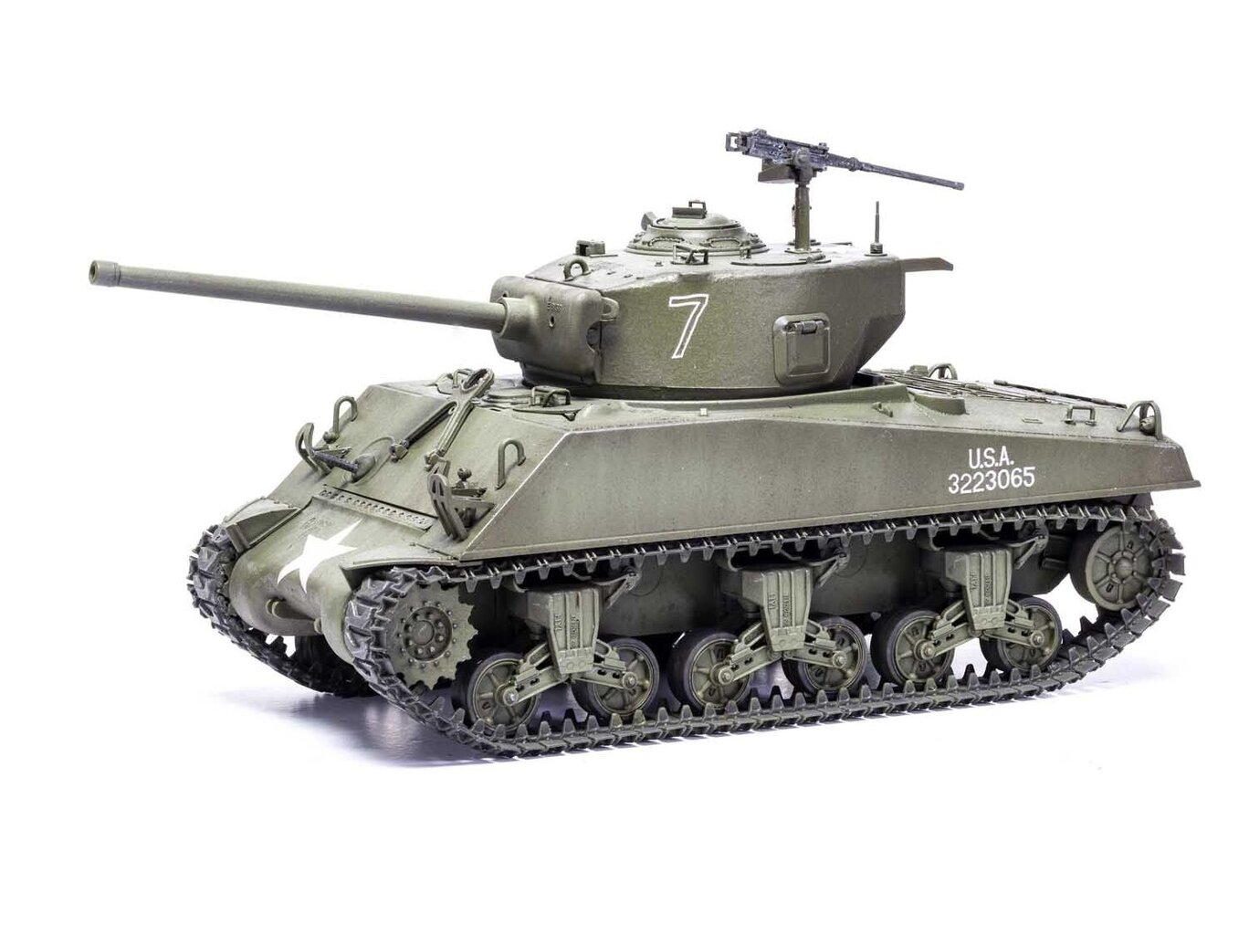 Modelis Airfix M4A3(76)W, Battle of the Bulge, 1/35, A1365 cena un informācija | Konstruktori | 220.lv