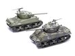 Modelis Airfix M4A3(76)W, Battle of the Bulge, 1/35, A1365 cena un informācija | Konstruktori | 220.lv