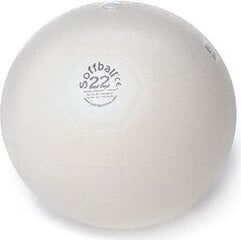 Vingrošanas bumba Pezzi Soffball, 22 cm, balta cena un informācija | Vingrošanas bumbas | 220.lv