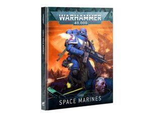 Warhammer Книга Кодекса на английском языке.Codex: Space Marines, 48-01 цена и информация | Книги для подростков и молодежи | 220.lv