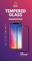 Mocco Full Face / Full Glue Tempered Glass Aizsargstikls Pilnam Ekrānam Samsung Galaxy A55 5G cena un informācija | Ekrāna aizsargstikli | 220.lv