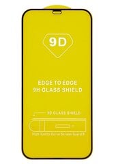 RoGer Full Face 9D Tempered Glass Aizsargstikls Pilnam Ekrānam Samsung Galaxy S23 FE 5G Melns cena un informācija | Ekrāna aizsargstikli | 220.lv