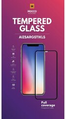 Mocco Full Face / Full Glue Tempered Glass Aizsargstikls Pilnam Ekrānam Samsung Galaxy S23 FE 5G Melns cena un informācija | Ekrāna aizsargstikli | 220.lv