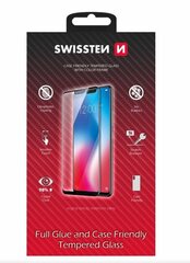 Swissten Full Face Tempered Glass Aizsargstikls Pilnam Ekrānam Xiaomi 14 cena un informācija | Ekrāna aizsargstikli | 220.lv