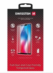 Swissten Full Face Tempered Glass Aizsargstikls Pilnam Ekrānam Samsung Galaxy X Cover 7 cena un informācija | Ekrāna aizsargstikli | 220.lv