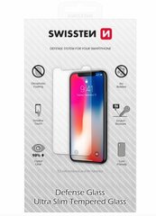 Swissten Ultra Slim Tempered Glass Premium Aizsargstikls Xiaomi 13T cena un informācija | Ekrāna aizsargstikli | 220.lv