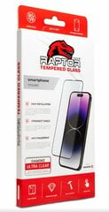 Swissten Raptor Diamond Ultra Full Face Tempered Glass Защитное Стекло для Samsung Galaxy S24 Ultra Черное цена и информация | Защитные пленки для телефонов | 220.lv