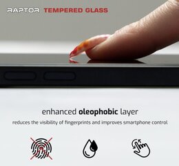 Swissten Raptor Diamond Ultra Clear Full Face Tempered Glass Защитное Стекло для Xiaomi Redmi 13C цена и информация | Защитные пленки для телефонов | 220.lv