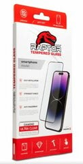 Swissten Raptor Diamond Ultra Clear Full Face Tempered Glass Aizsargstikls Priekš Samsung Galaxy A55 5G cena un informācija | Ekrāna aizsargstikli | 220.lv