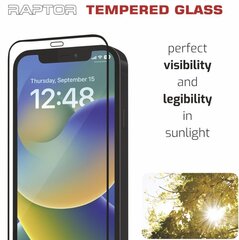 Swissten Raptor Diamond Ultra Clear Full Face Tempered Glass Aizsargstikls Priekš Xiaomi 14 cena un informācija | Ekrāna aizsargstikli | 220.lv