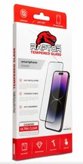 Swissten Raptor Diamond Ultra Clear Full Face Tempered Glass Aizsargstikls Priekš Xiaomi 14 cena un informācija | Ekrāna aizsargstikli | 220.lv