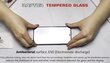 Swissten Raptor Diamond Ultra Clear Full Face Tempered Glass Aizsargstikls Priekš Samsung Galaxy A32 5G cena un informācija | Ekrāna aizsargstikli | 220.lv