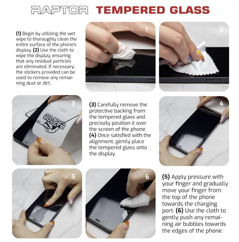 Swissten Raptor Diamond Ultra Clear Full Face Tempered Glass Aizsargstikls Priekš Samsung Galaxy A32 5G cena un informācija | Ekrāna aizsargstikli | 220.lv