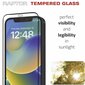 Swissten Raptor Diamond Ultra Clear Full Face Tempered Glass Aizsargstikls Priekš Xiaomi Redmi Note 12S цена и информация | Ekrāna aizsargstikli | 220.lv