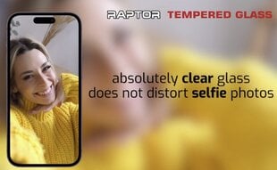 Swissten Raptor Diamond Ultra Clear Full Face Tempered Glass Защитное Стекло для Samsung Galaxy A35 5G цена и информация | Защитные пленки для телефонов | 220.lv