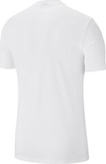 T-krekls bērniem Nike JR Team Club 19, 164 cm, balts cena un informācija | Futbola formas un citas preces | 220.lv