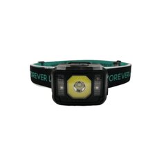 LED priekinis žibintas Senso XP-E 3W + COB 3W su jutikliu 270lm 1200mAh Li-Pol Forever Light цена и информация | Фонарик | 220.lv