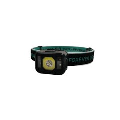 LED priekinis žibintas Senso XP-E 3W + COB 3W su jutikliu 270lm 1200mAh Li-Pol Forever Light цена и информация | Фонарик | 220.lv