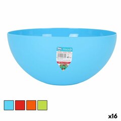 Salātu Trauks Dem Nayade 5,45 L 28 x 28 x 13 cm (16 gb.) cena un informācija | Trauki, šķīvji, pusdienu servīzes | 220.lv