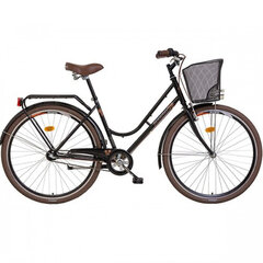 Pilsētas velosipēds Liberty Jasmine, 28", melns/brūns цена и информация | Велосипеды | 220.lv