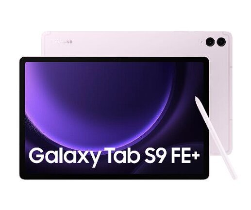 Samsung Galaxy Tab S9 FE+ Lavender (SM-X610NLIAEUE) цена и информация | Planšetdatori | 220.lv