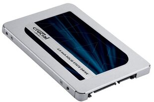 Crucial MX500 (CT250MX500SSD1T) cena un informācija | Iekšējie cietie diski (HDD, SSD, Hybrid) | 220.lv