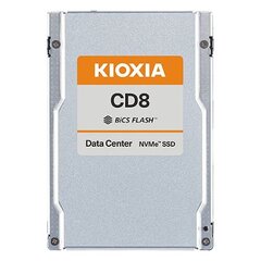 Kioxia CD8-V SIE (KCD8XVUG1T60) цена и информация | Внутренние жёсткие диски (HDD, SSD, Hybrid) | 220.lv