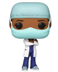 Funko POP! Heroes: Front Line Worker - Female cena un informācija | Datorspēļu suvenīri | 220.lv