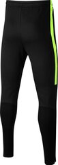 Детские футбольные штаны Nike Therma Academy BQ7468 013, M 137-147см, черного цвета цена и информация | Футбольная форма и другие товары | 220.lv