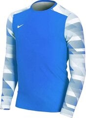 Bērnu vārtsarga krekls ar garām piedurknēm Nike, XL, zils cena un informācija | Futbola formas un citas preces | 220.lv