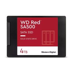 WD Red SA500 (WDS400T2R0A) цена и информация | Внутренние жёсткие диски (HDD, SSD, Hybrid) | 220.lv