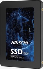 Hikvision E100 (HS-SSD-E100(STD)/2048G/CITY/WW) цена и информация | Внутренние жёсткие диски (HDD, SSD, Hybrid) | 220.lv