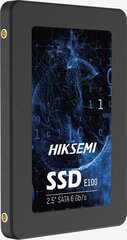 Hikvision E100 (HS-SSD-E100(STD)/2048G/CITY/WW) цена и информация | Внутренние жёсткие диски (HDD, SSD, Hybrid) | 220.lv