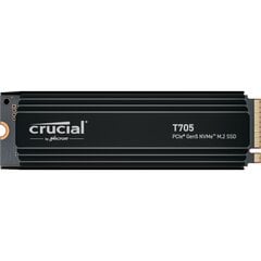 Crucial T705 (CT4000T705SSD5) цена и информация | Внутренние жёсткие диски (HDD, SSD, Hybrid) | 220.lv