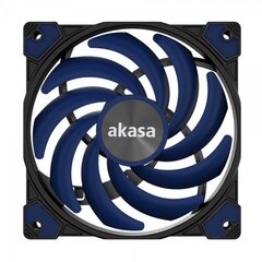 Akasa Alucia XS Slim (AK-FN122-BK) цена и информация | Компьютерные вентиляторы | 220.lv