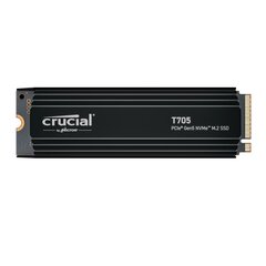Crucial T705 (CT1000T705SSD5) cena un informācija | Iekšējie cietie diski (HDD, SSD, Hybrid) | 220.lv