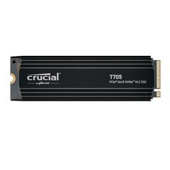 Crucial T705 (CT1000T705SSD5) cena un informācija | Iekšējie cietie diski (HDD, SSD, Hybrid) | 220.lv