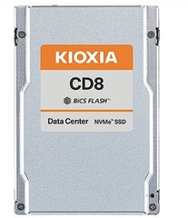 Kioxia CD8-R SIE (KCD8XRUG3T84) cena un informācija | Iekšējie cietie diski (HDD, SSD, Hybrid) | 220.lv