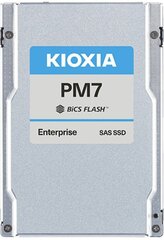 Kioxia PM7-V SED (KPM7VVUG1T60) цена и информация | Внутренние жёсткие диски (HDD, SSD, Hybrid) | 220.lv