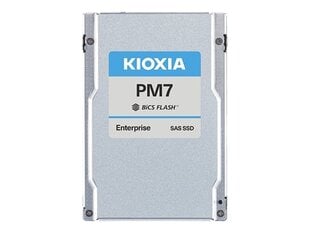 Kioxia PM7-R SED (KPM7VRUG3T84) cena un informācija | Iekšējie cietie diski (HDD, SSD, Hybrid) | 220.lv