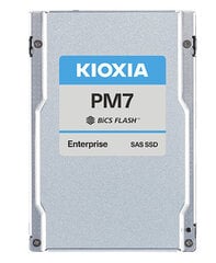 Kioxia PM7-R SED (KPM7VRUG7T68) цена и информация | Внутренние жёсткие диски (HDD, SSD, Hybrid) | 220.lv