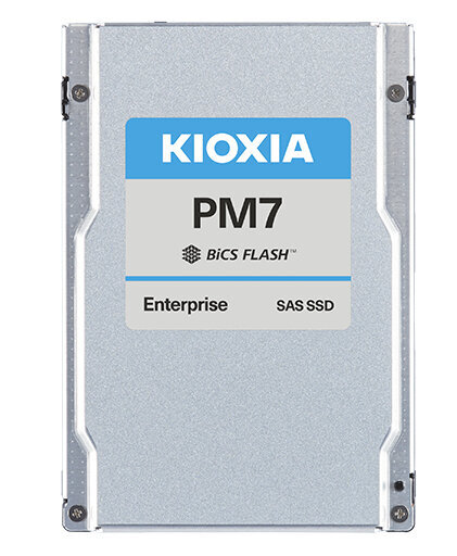 Kioxia PM7-R SED (KPM7VRUG7T68) cena un informācija | Iekšējie cietie diski (HDD, SSD, Hybrid) | 220.lv