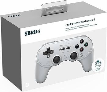 8BitDo Pro 2 Hall Edition цена и информация | Spēļu kontrolieri | 220.lv