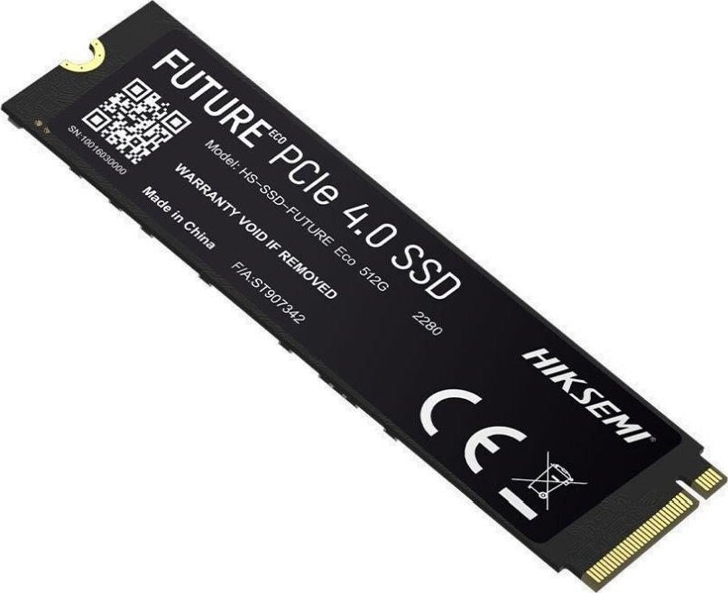 Hiksemi Future Eco (HS-SSD-FUTURE Eco(STD)/2048G/PCIE4/WW) cena un informācija | Iekšējie cietie diski (HDD, SSD, Hybrid) | 220.lv