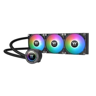 Thermaltake TH360 V2 ARGB Sync AIO (CL-W362-PL12SW-A) cena un informācija | Procesora dzesētāji | 220.lv