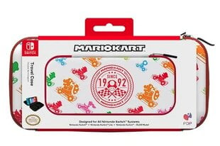 PDP Travel Case Mario Kart Racers цена и информация | Аксессуары для компьютерных игр | 220.lv