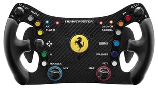 Thrustmaster Ferrari 488 GT3 Wheel Add-On (4060263) cena un informācija | Spēļu stūres | 220.lv