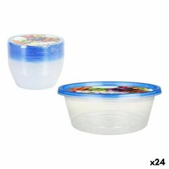 Pusdienu kastīšu komplekts 11 Privilege 49789 500 ml 15 x 15 x 4,7 cm (24 gb.) цена и информация | Посуда для хранения еды | 220.lv